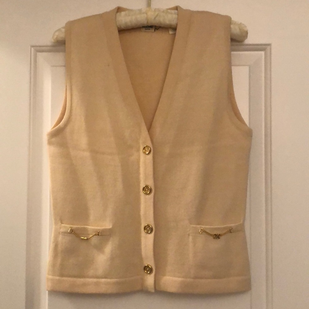 Celine sweater vest